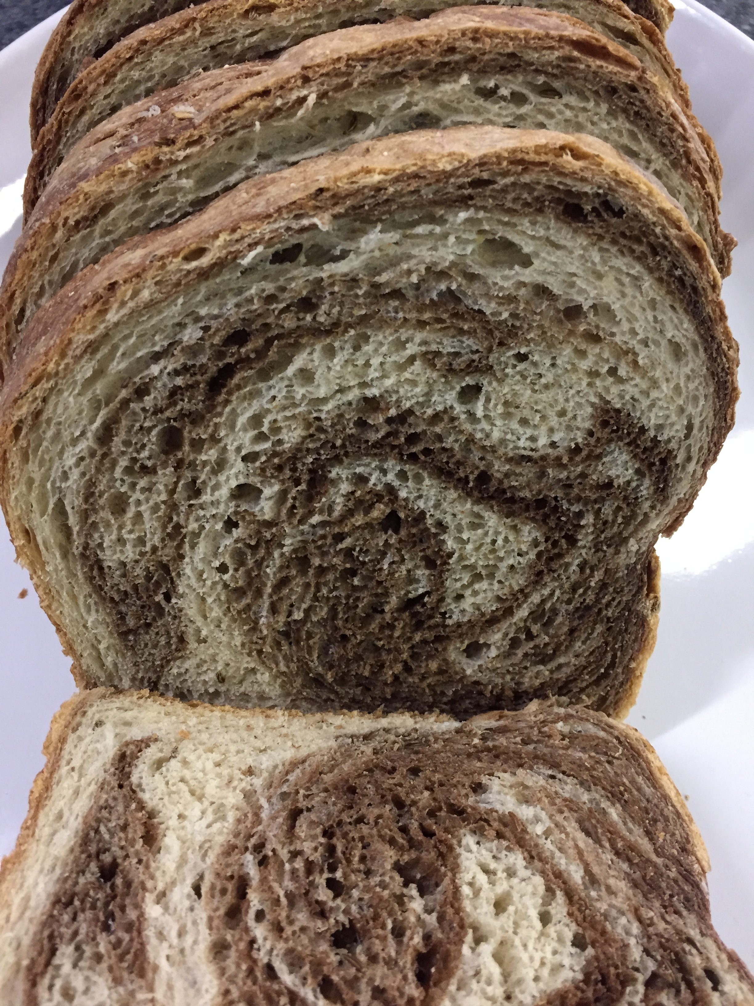 Marble Rye Bread Phileo Artisan Bakery